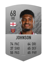Ben Johnson Common 68 OVR