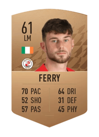 Will Ferry Common 61 OVR