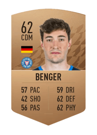Marcel Benger Common 62 OVR