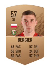 Sebastian Bergier Common 57 OVR