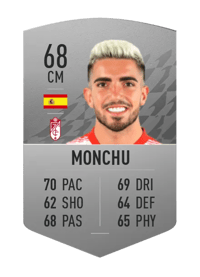Monchu Common 68 OVR