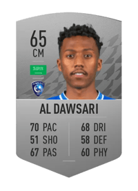 Nasser Al Dawsari Common 65 OVR
