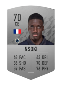 Stanley Nsoki Common 70 OVR