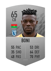 Trova Boni Common 65 OVR