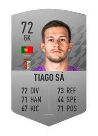 Tiago Sá Common 72 OVR