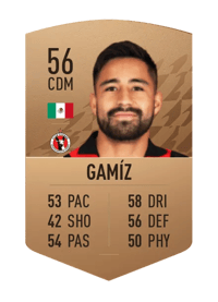 Luis Gamíz Common 56 OVR