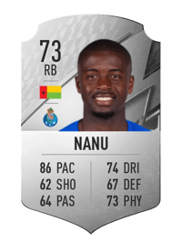 Nanu Rare 73 OVR