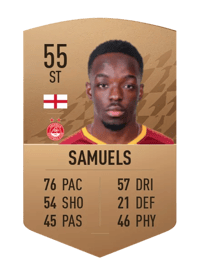 Austin Samuels Common 55 OVR