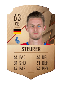 Oliver Steurer Rare 63 OVR