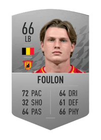 Daam Foulon Common 66 OVR
