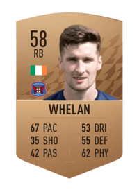 Corey Whelan Common 58 OVR