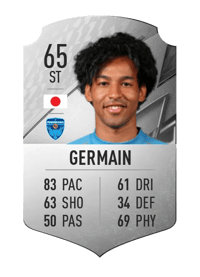 Ryo Germain Rare 65 OVR