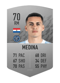Jesús Medina Common 70 OVR