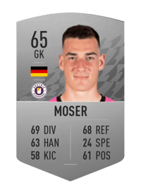 Lennart Moser Common 65 OVR
