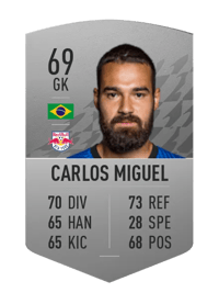 Carlos Miguel Common 69 OVR