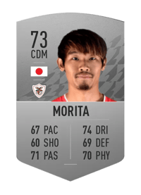 Hidemasa Morita Common 73 OVR
