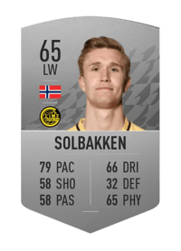 Ola Solbakken Common 65 OVR