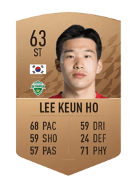 Lee Keun Ho Common 63 OVR