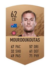 Tass Mourdoukoutas Common 62 OVR