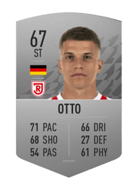 David Otto Common 67 OVR