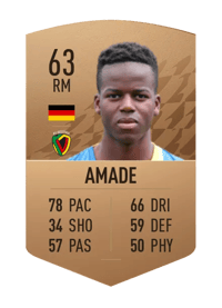 Alfons Amade Common 63 OVR