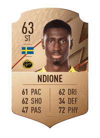 Marokhy Ndione Rare 63 OVR