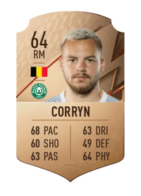 Milan Corryn Rare 64 OVR