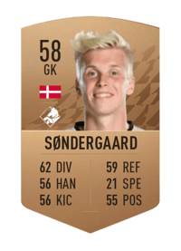 Andreas Søndergaard Common 58 OVR