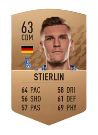 Niclas Stierlin Common 63 OVR