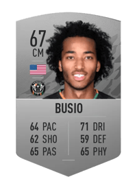 Gianluca Busio Common 67 OVR