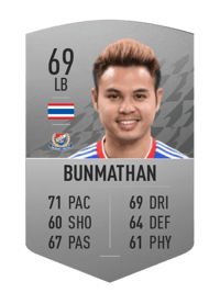 Theerathon Bunmathan Common 69 OVR