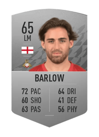 Aidan Barlow Common 65 OVR