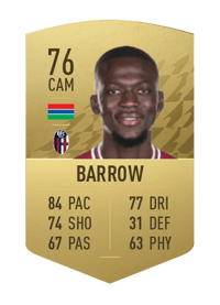 Musa Barrow Common 76 OVR