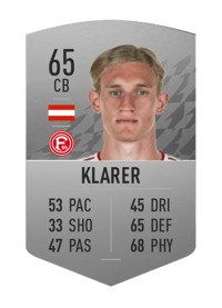 Christoph Klarer Common 65 OVR