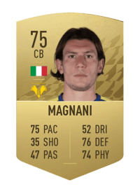 Giangiacomo Magnani Common 75 OVR