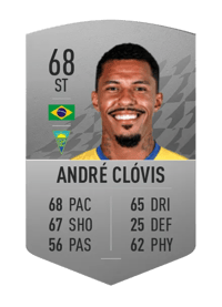 André Clóvis Common 68 OVR