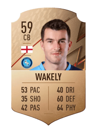 Jack Wakely Rare 59 OVR