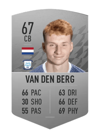 Sepp van den Berg Common 67 OVR