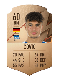 Maurice Čović Rare 60 OVR