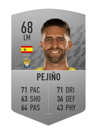 Pejiño Common 68 OVR