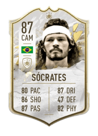 Sócrates Icon 87 OVR