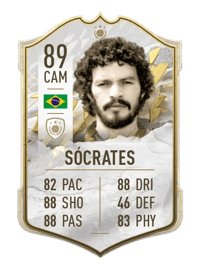 Sócrates Icon 89 OVR
