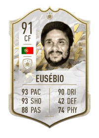 Eusébio Icon 91 OVR