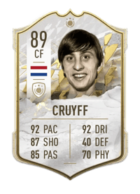 Johan Cruyff Icon 89 OVR