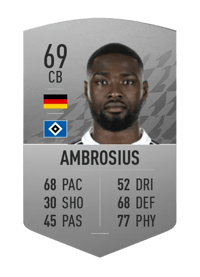 Stephan Ambrosius Common 69 OVR