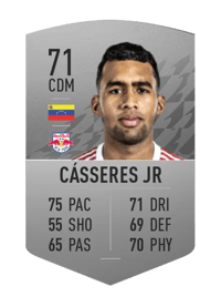 Cristian Cásseres Jr Common 71 OVR