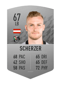 Jonathan Scherzer Common 67 OVR