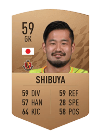 Tsubasa Shibuya Common 59 OVR