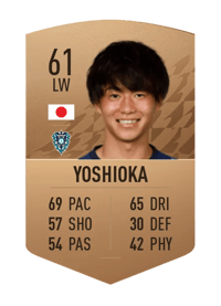 Masakazu Yoshioka Common 61 OVR