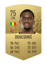 Cheick Doucouré Common 75 OVR